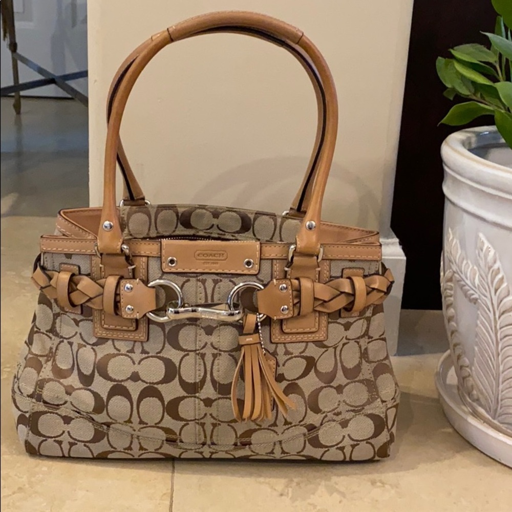 Coach Arm Purse